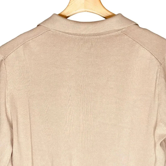 Reiss 1/4 Zip Pullover Polo Jumper Sweater - Picture 9 of 11